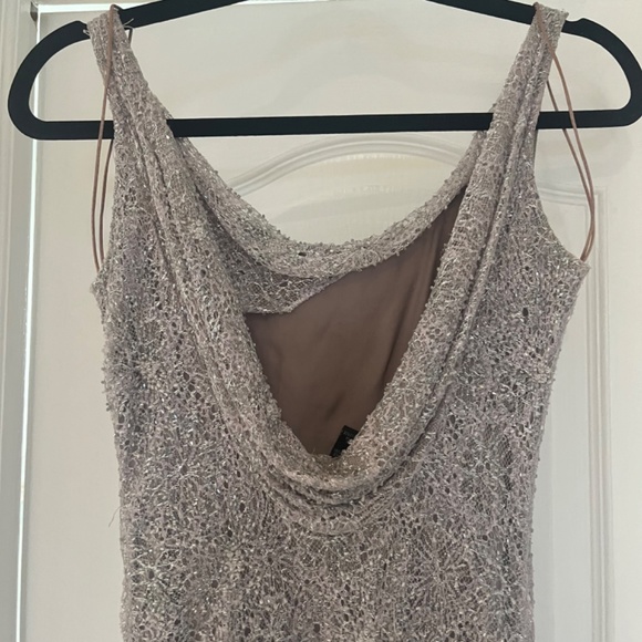 Carmen Marc valvo beaded gown - Picture 4 of 11